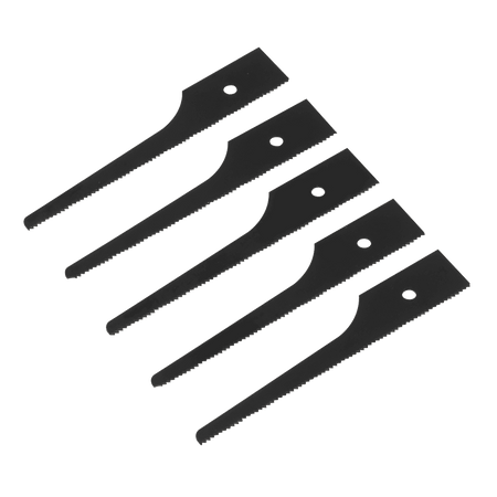 Sealey Air Saw Blade 24tpi Pack of 5 Model No-SA345/B24