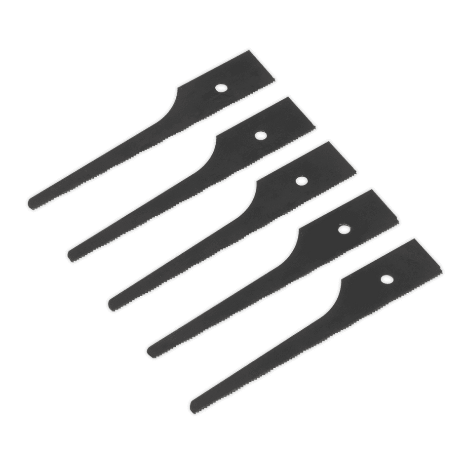 Sealey Air Saw Blade 32tpi Pack of 5 Model No-SA345/B32