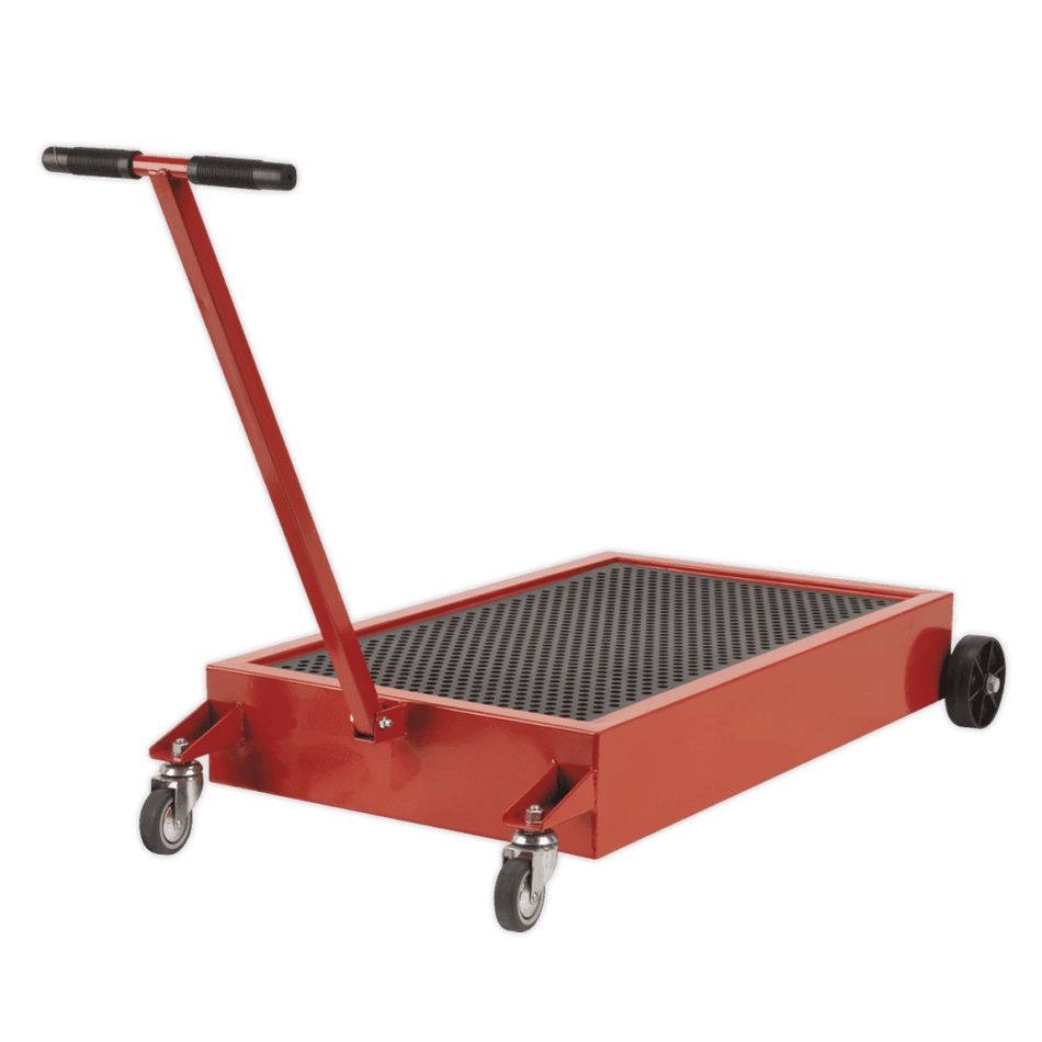 Sealey Low Level Oil Drainer 64ltr Model No-AK467D