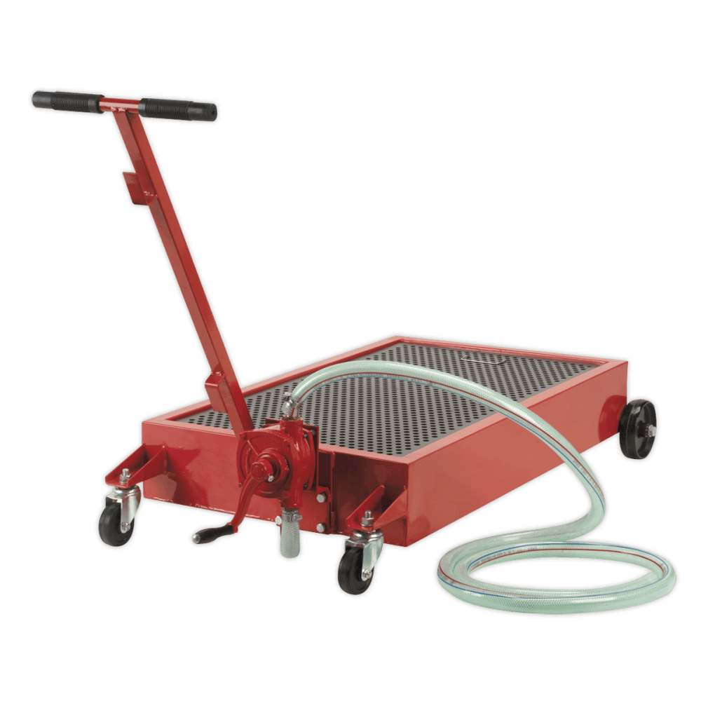 Sealey Low Level Oil Drainer 64ltr with Pump Model No-AK467DXP