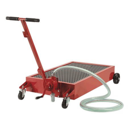 Sealey Low Level Oil Drainer 64ltr with Pump Model No-AK467DXP