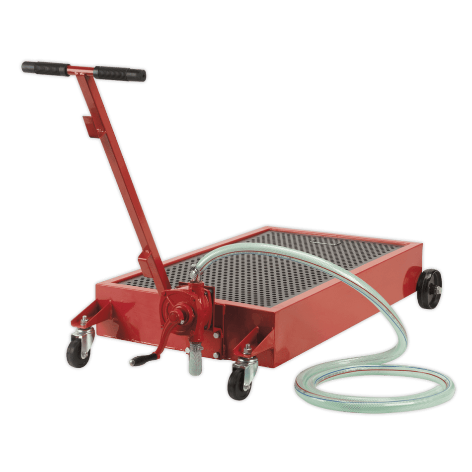 Sealey Low Level Oil Drainer 64ltr with Pump Model No-AK467DXP