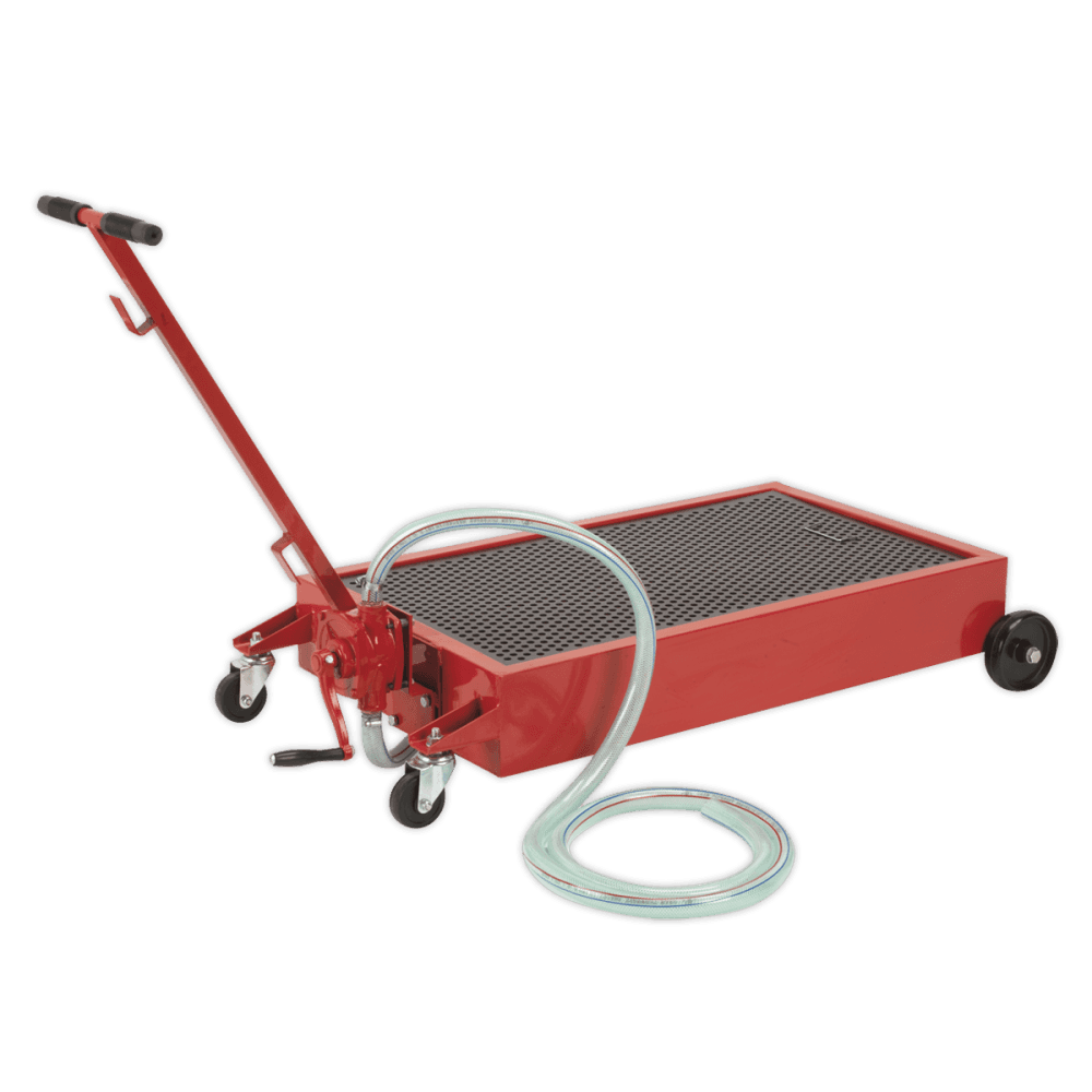 Sealey Low Level Oil Drainer 64ltr with Pump Model No-AK467DXP
