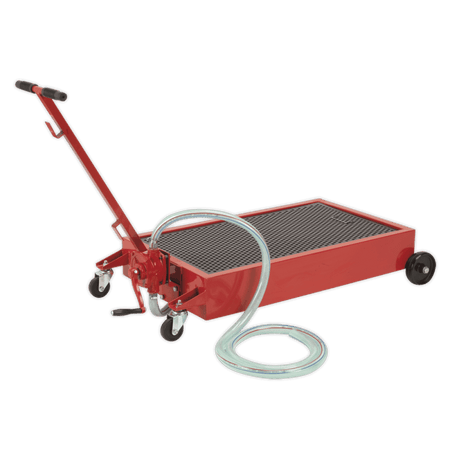 Sealey Low Level Oil Drainer 64ltr with Pump Model No-AK467DXP