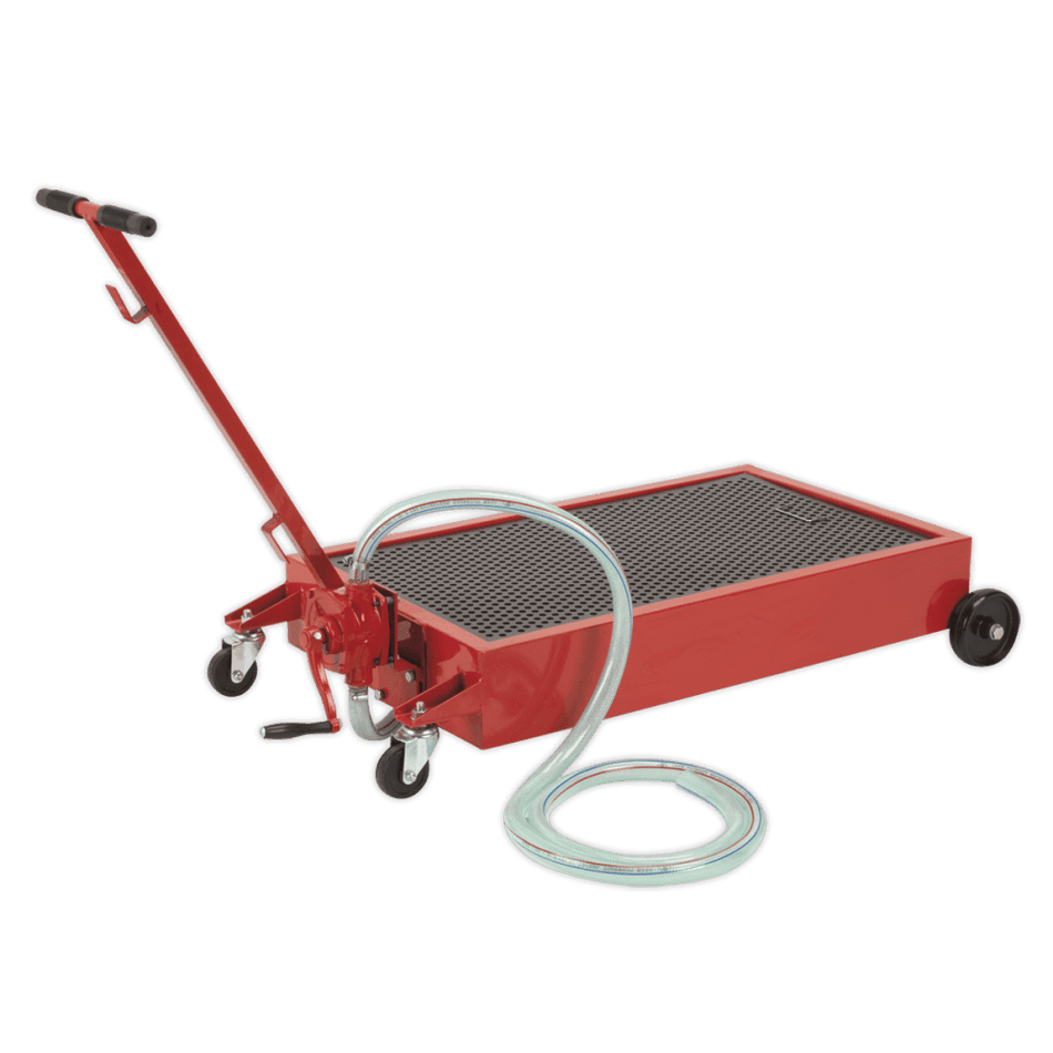 Sealey Low Level Oil Drainer 64ltr with Pump Model No-AK467DXP