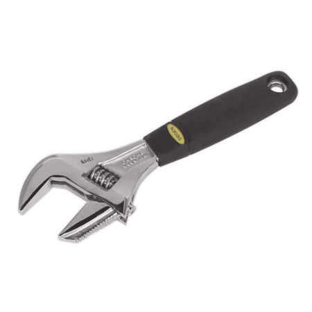 Sealey Adjustable Wrench with Extra-Wide Jaw Capacity 200mm Model No-S0854