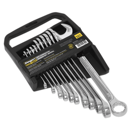 Sealey Combination Spanner Set 11pc Imperial Model No-S0857