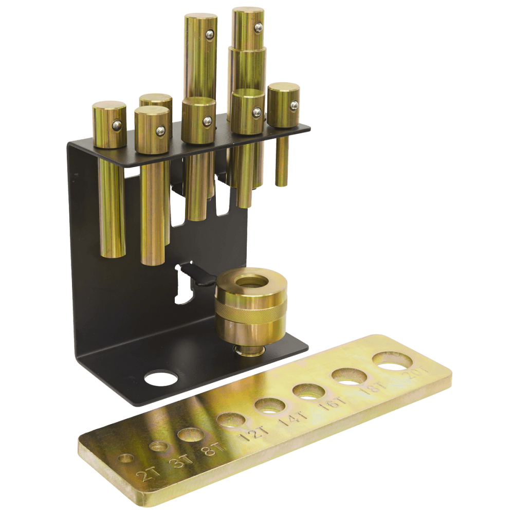 Sealey Press Pin Set 8pc Model No-YKPP8