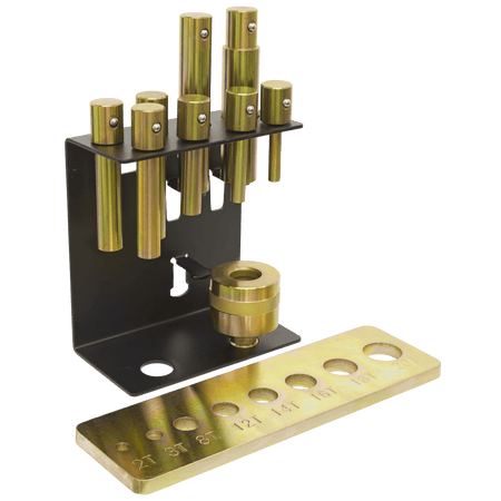 Sealey Press Pin Set 8pc Model No-YKPP8