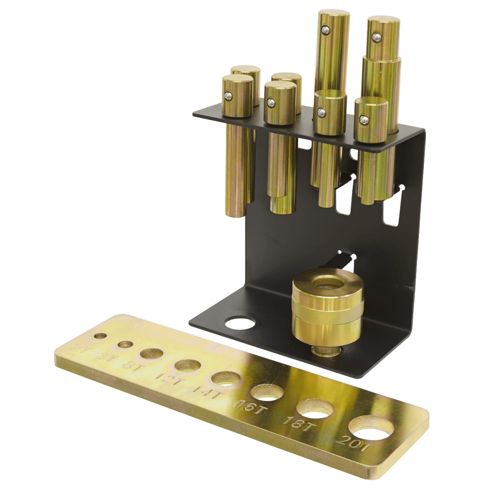 Sealey Press Pin Set 8pc Model No-YKPP8