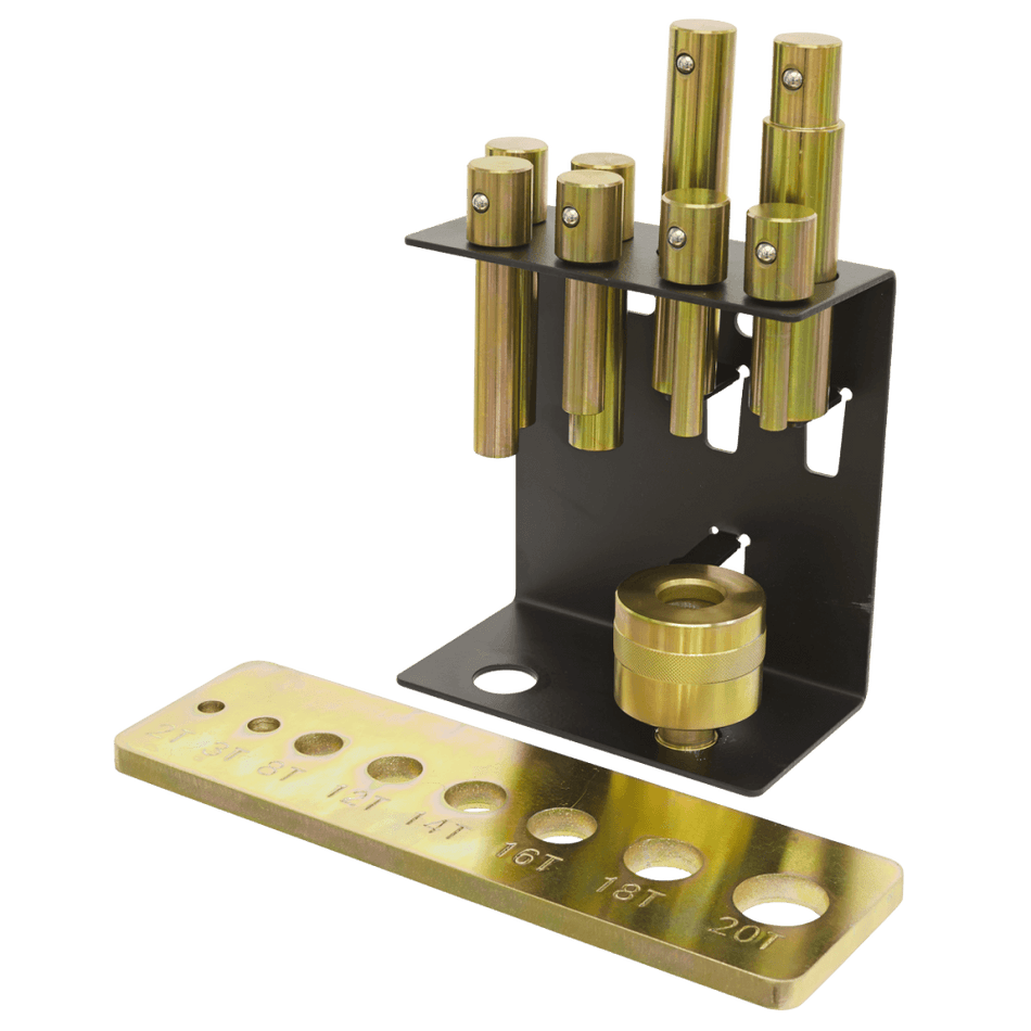 Sealey Press Pin Set 8pc Model No-YKPP8