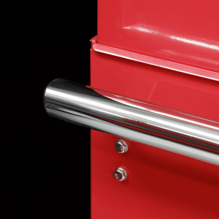 Sealey Rollcab 16 Drawer with Ball Bearing Runners Heavy-Duty - Red Model No-AP41169