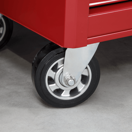 Sealey Rollcab 16 Drawer with Ball Bearing Runners Heavy-Duty - Red Model No-AP41169