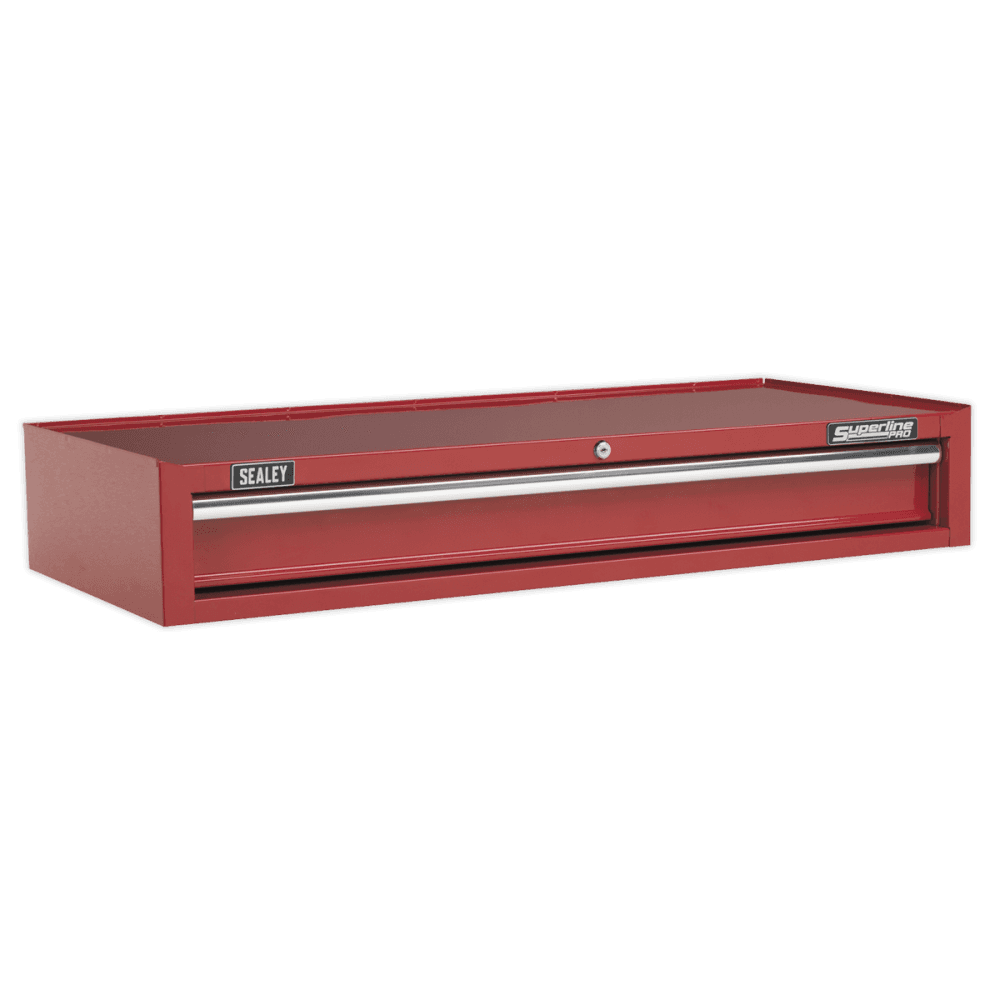 Sealey Add-On Chest 1 Drawer with Ball Bearing Runners Heavy-Duty- Red Model No-AP41119