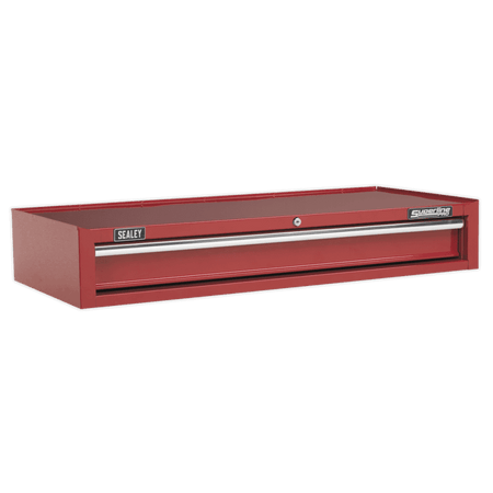 Sealey Add-On Chest 1 Drawer with Ball Bearing Runners Heavy-Duty- Red Model No-AP41119