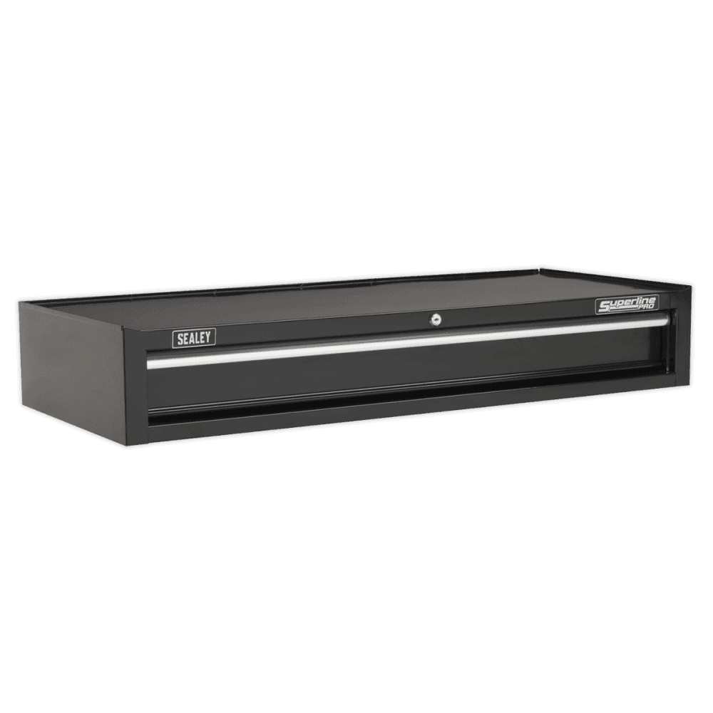 Sealey Add-On Chest 1 Drawer with Ball Bearing Runners Heavy-Duty- Black Model No-AP41119B