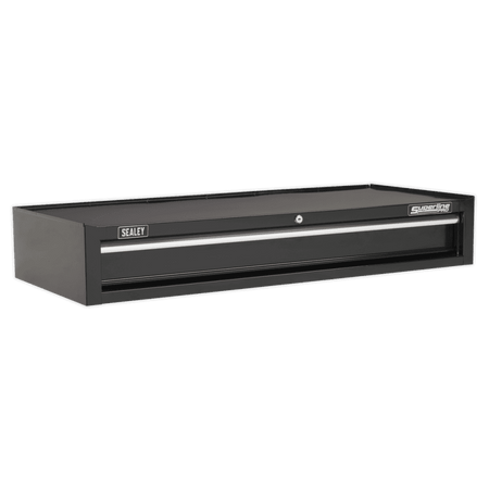 Sealey Add-On Chest 1 Drawer with Ball Bearing Runners Heavy-Duty- Black Model No-AP41119B