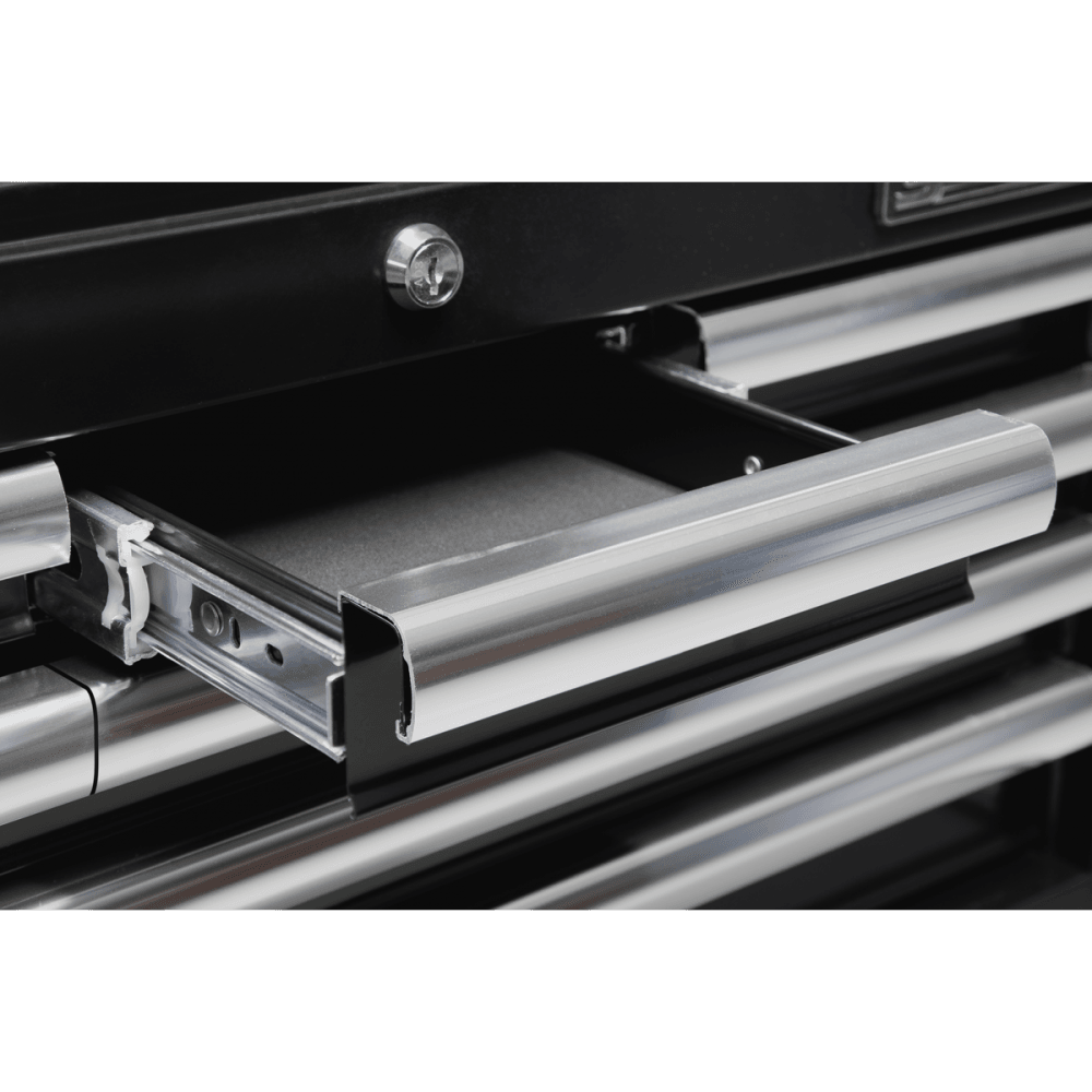 Sealey Topchest 14 Drawer with Ball Bearing Runners Heavy-Duty - Black Model No-AP41149B