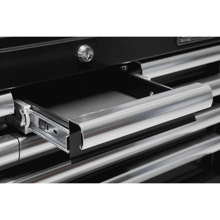Sealey Topchest 14 Drawer with Ball Bearing Runners Heavy-Duty - Black Model No-AP41149B