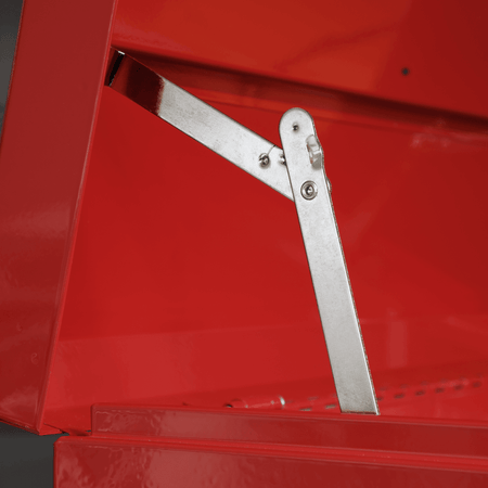 Sealey Topchest 5 Drawer with Ball Bearing Runners - Red Model No-AP33059