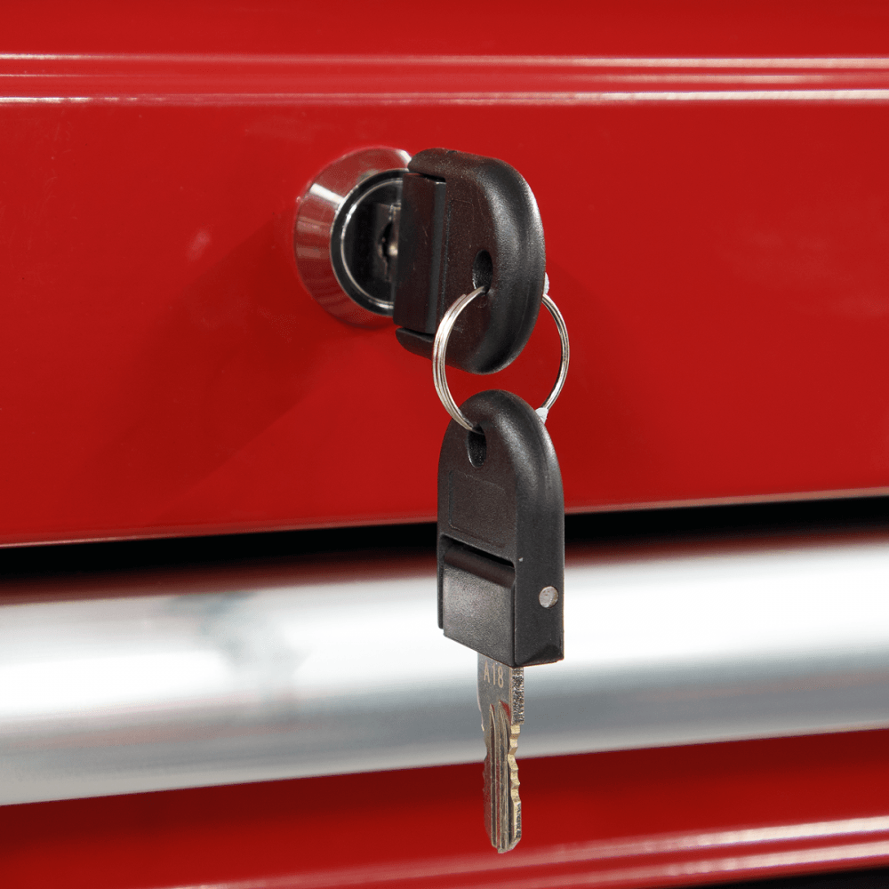 Sealey Topchest 5 Drawer with Ball Bearing Runners - Red Model No-AP33059