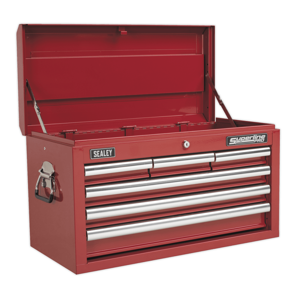 Sealey Topchest 6 Drawer with Ball Bearing Runners - Red Model No-AP33069