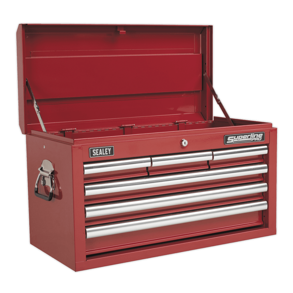 Sealey Topchest 6 Drawer with Ball Bearing Runners - Red Model No-AP33069