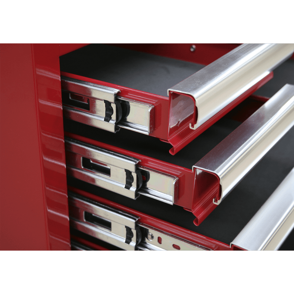 Sealey Topchest 6 Drawer with Ball Bearing Runners - Red Model No-AP33069