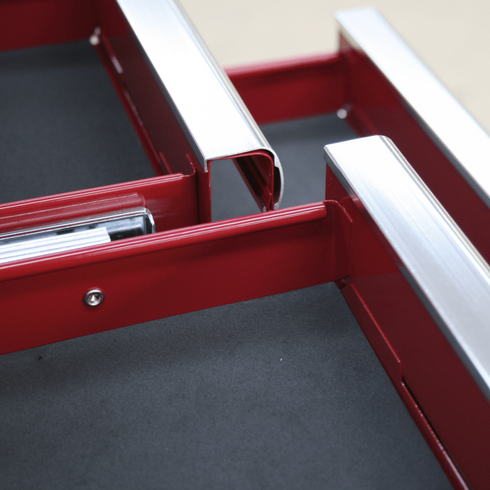 Sealey Topchest 6 Drawer with Ball Bearing Runners - Red Model No-AP33069