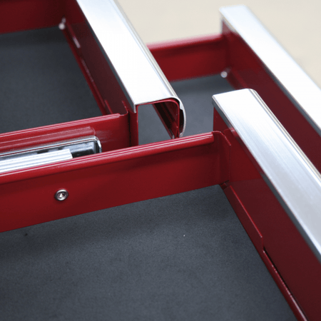 Sealey Topchest 6 Drawer with Ball Bearing Runners - Red Model No-AP33069