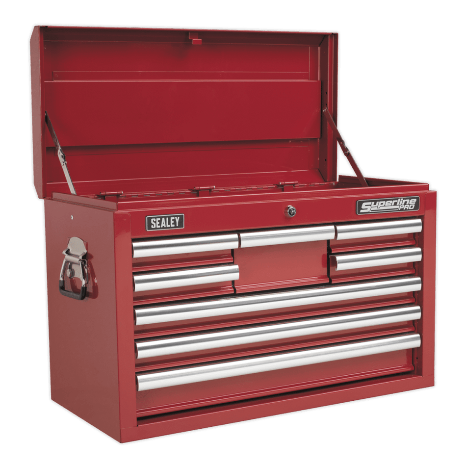 Sealey Topchest 8 Drawer with Ball Bearing Runners - Red Model No-AP33089
