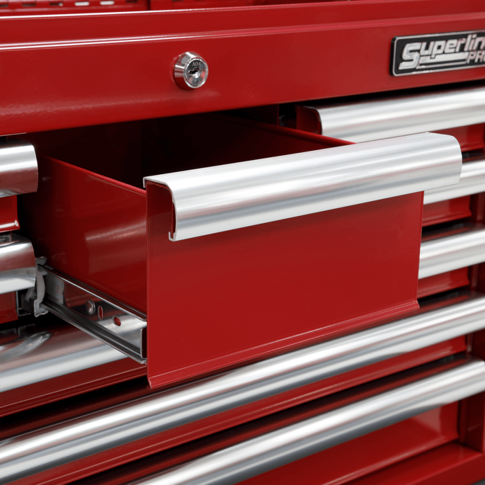 Sealey Topchest 8 Drawer with Ball Bearing Runners - Red Model No-AP33089