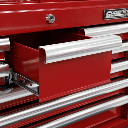 Sealey Topchest 8 Drawer with Ball Bearing Runners - Red Model No-AP33089