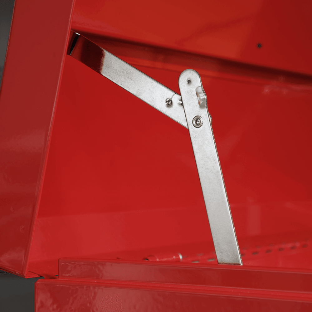 Sealey Topchest 8 Drawer with Ball Bearing Runners - Red Model No-AP33089