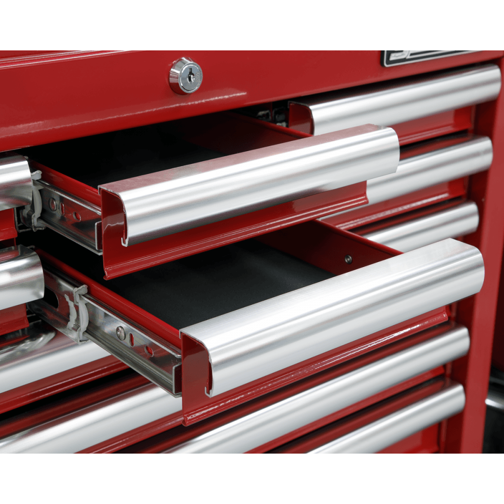 Sealey Topchest 10 Drawer with Ball Bearing Runners - Red Model No-AP33109