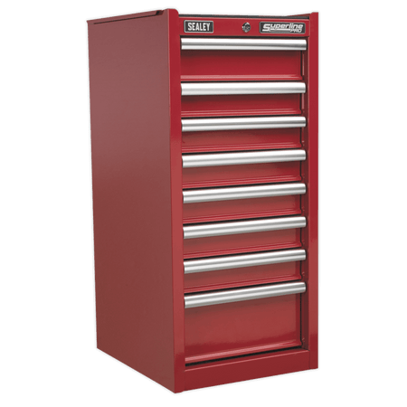 Sealey Hang-On Chest 8 Drawer with Ball Bearing Runners - Red Model No-AP33589