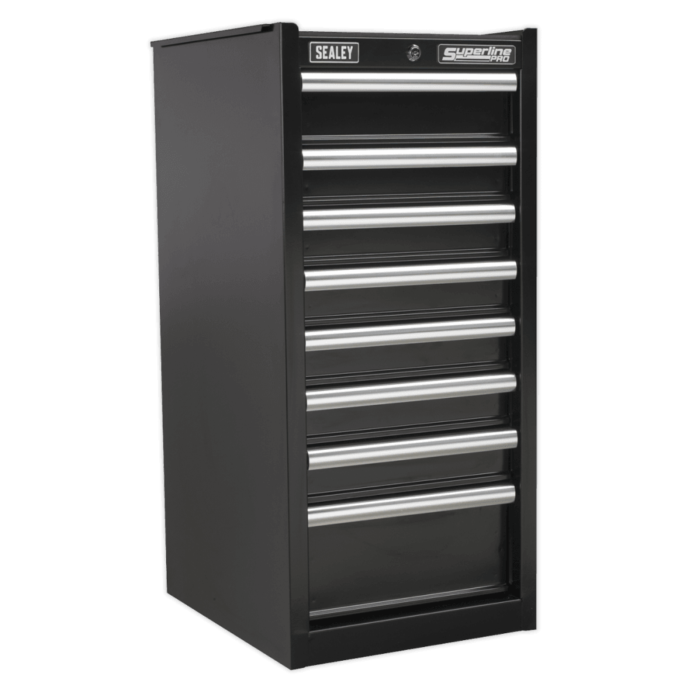 Sealey Hang-On Chest 8 Drawer with Ball Bearing Runners - Black Model No-AP33589B