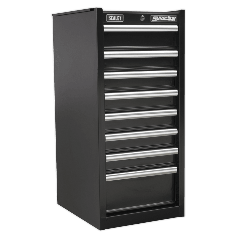 Sealey Hang-On Chest 8 Drawer with Ball Bearing Runners - Black Model No-AP33589B