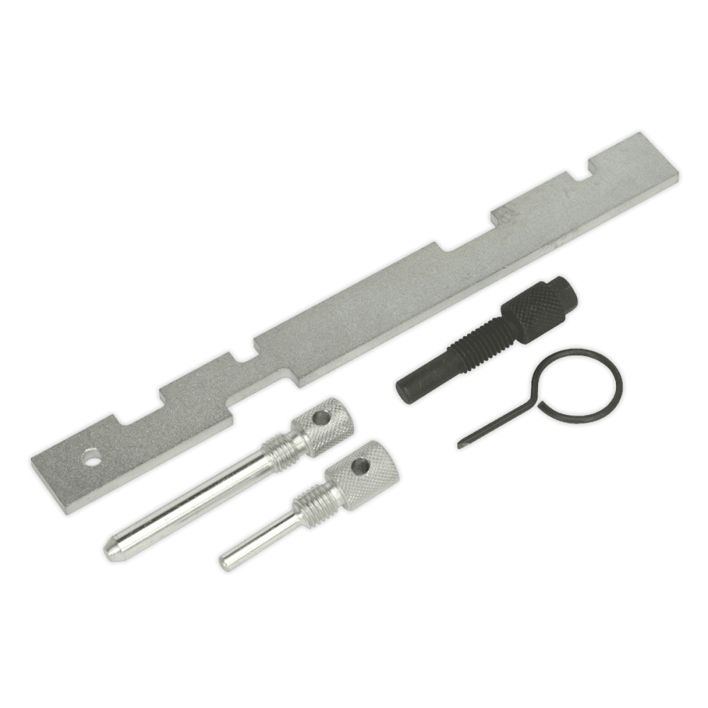 Sealey Petrol Engine Setting/Locking Kit - Ford, Mazda, Volvo 1.25, 1.4, 1.6, 1.8, 2.0, 2.3 16v Duratec - Belt/Chain Drive Model No-VSE5515