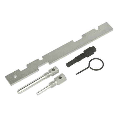 Sealey Petrol Engine Setting/Locking Kit - Ford, Mazda, Volvo 1.25, 1.4, 1.6, 1.8, 2.0, 2.3 16v Duratec - Belt/Chain Drive Model No-VSE5515