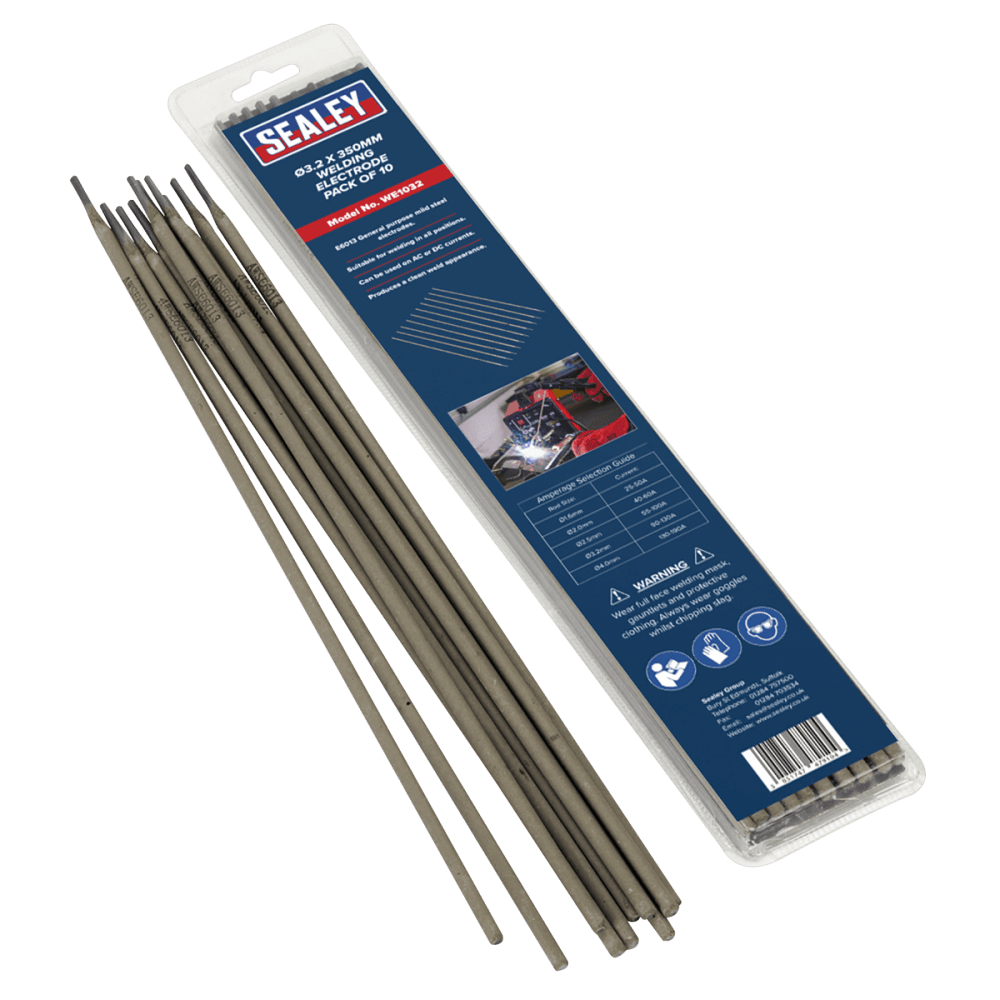 Sealey Welding Electrodes 3.2 x 300mm Pack of 10 Model No-WE1032