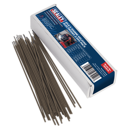 Sealey Welding Electrodes 1.6 x 250mm 2.5kg Pack Model No-WE2516