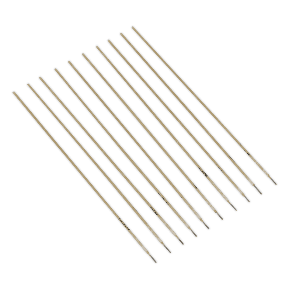 Sealey Welding Electrodes 1.6 x 250mm 2.5kg Pack Model No-WE2516