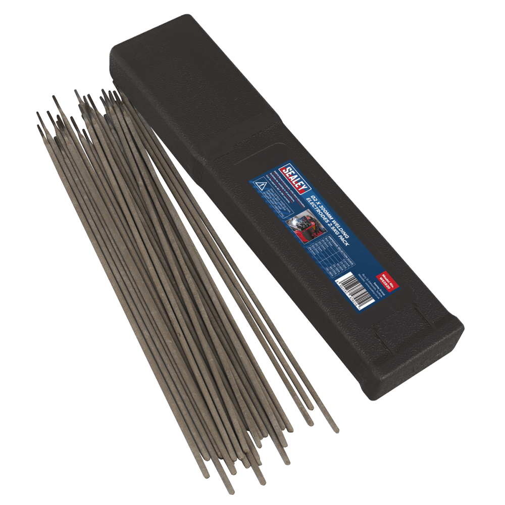 Sealey Welding Electrodes 2 x 300mm 2.5kg Pack Model No-WE2520