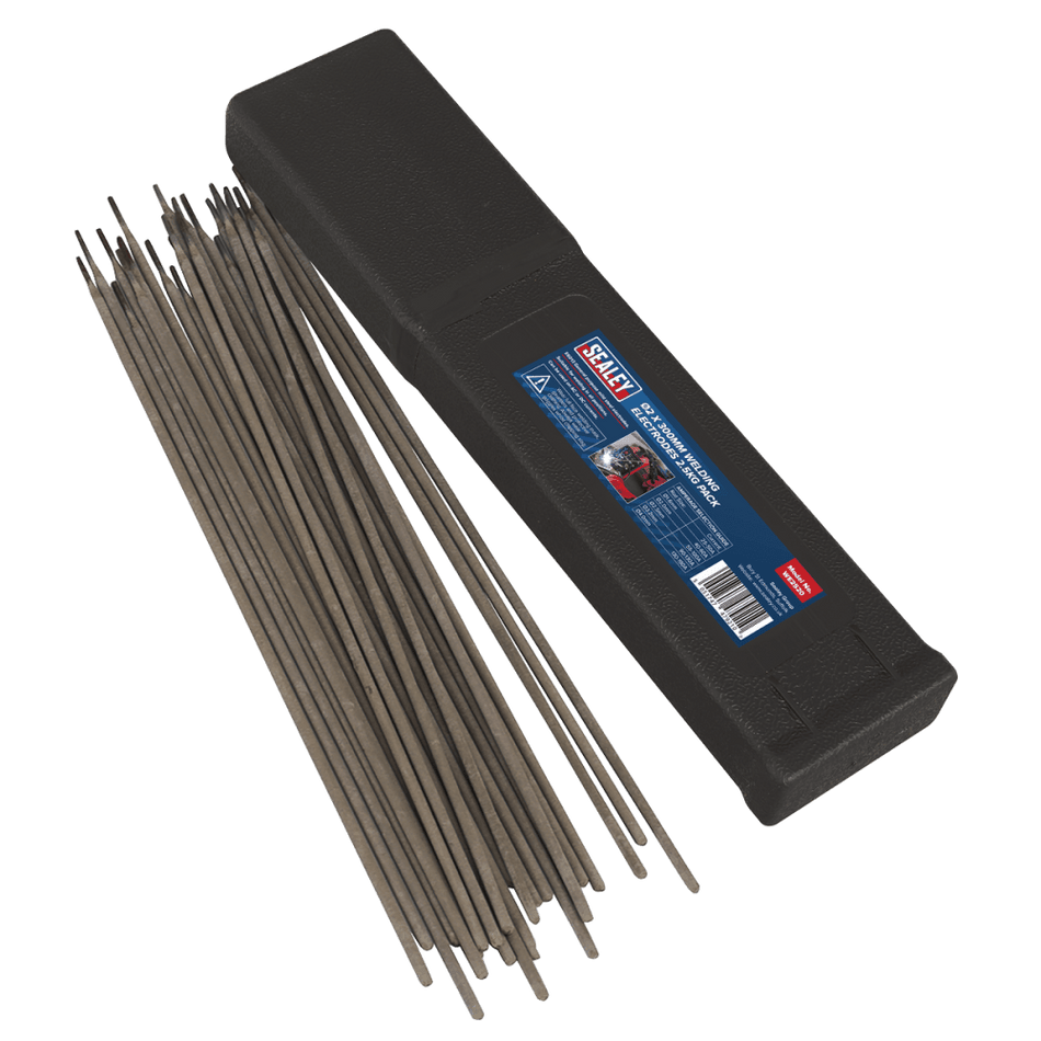 Sealey Welding Electrodes 2 x 300mm 2.5kg Pack Model No-WE2520