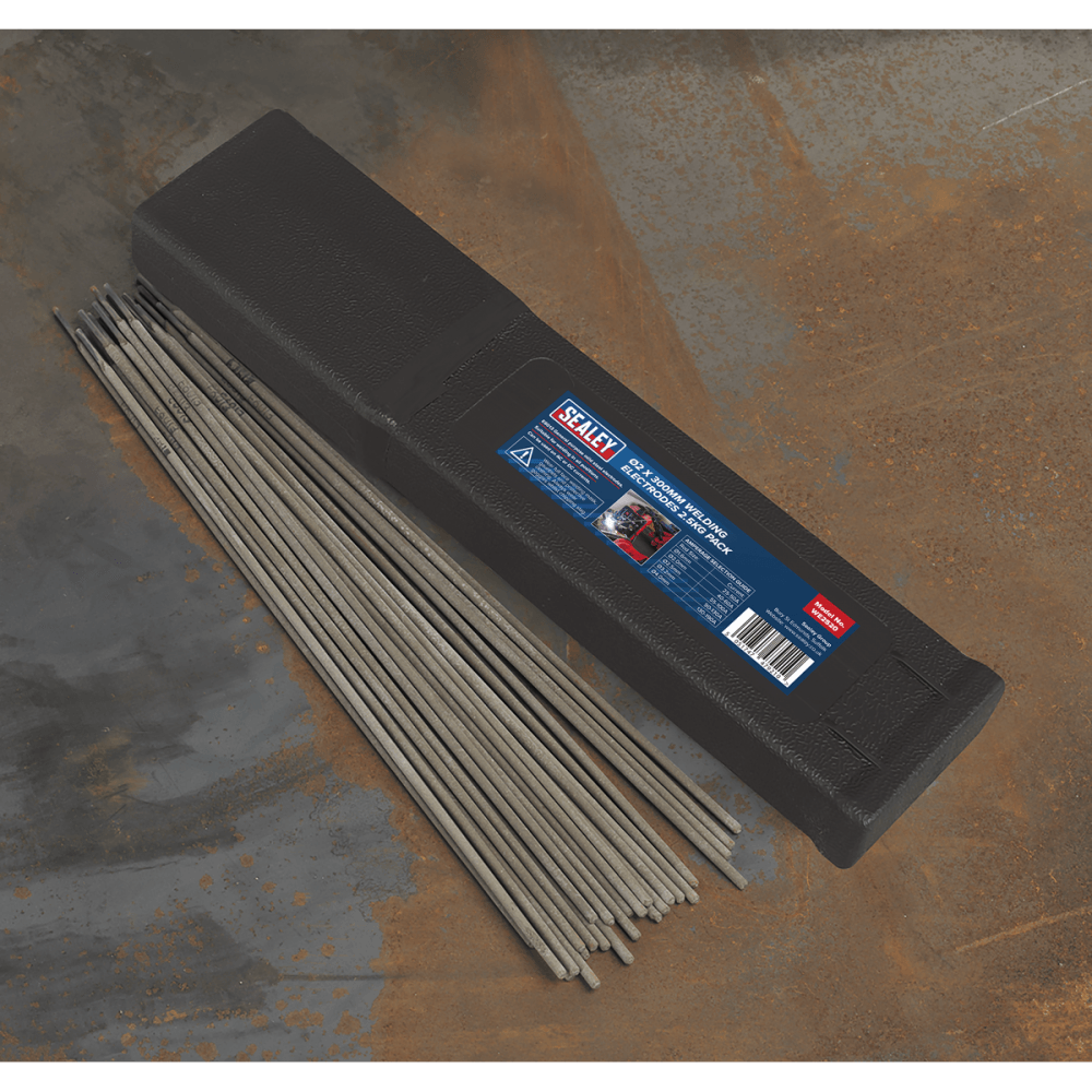 Sealey Welding Electrodes 2 x 300mm 2.5kg Pack Model No-WE2520