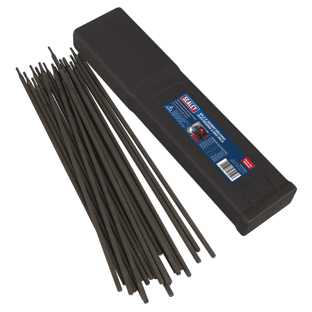 Sealey Welding Electrodes 3.2 x 350mm 2.5kg Pack Model No-WE2532