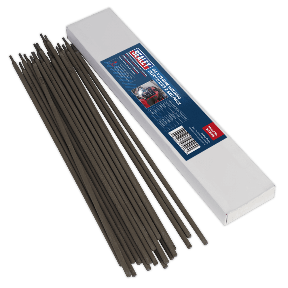 Sealey Welding Electrodes 4 x 400mm 2.5kg Pack Model No-WE2540