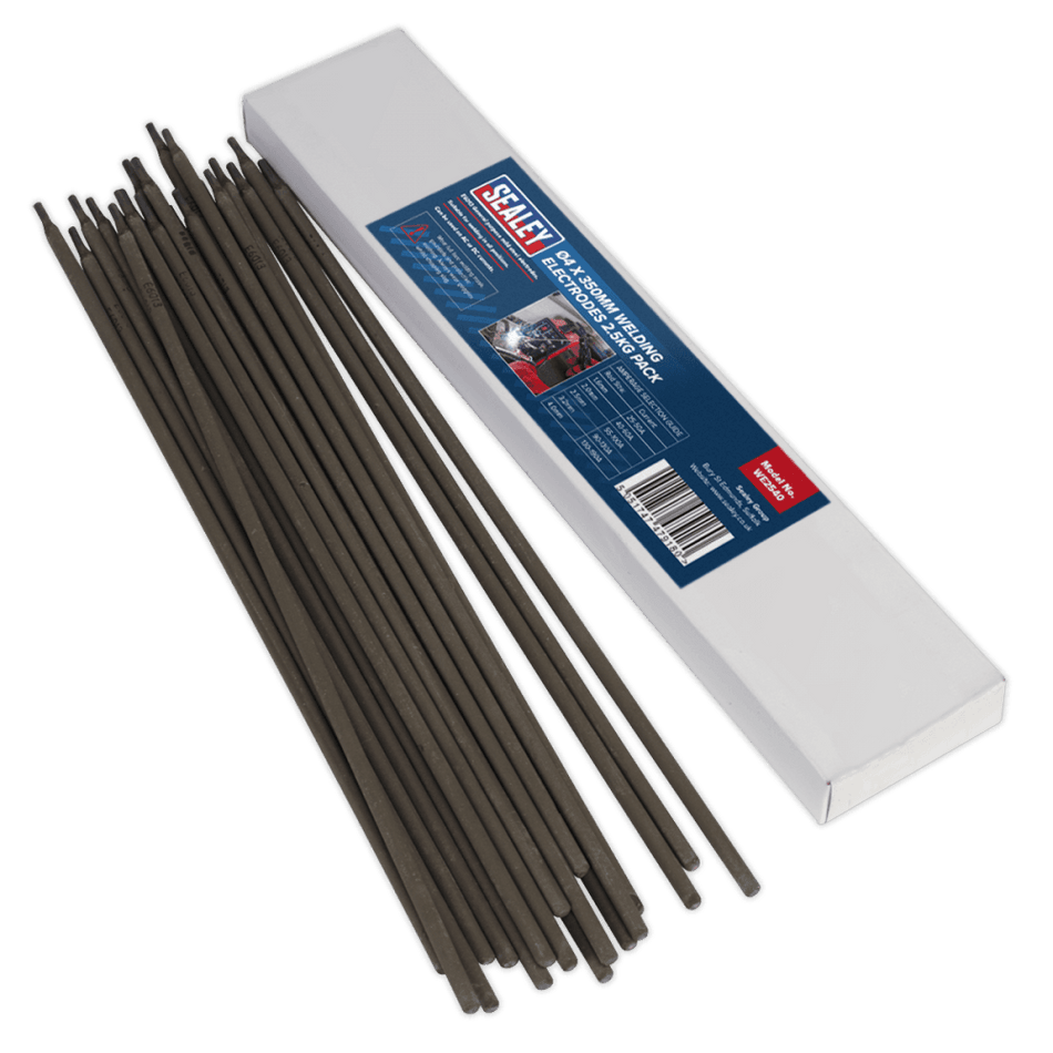 Sealey Welding Electrodes 4 x 400mm 2.5kg Pack Model No-WE2540