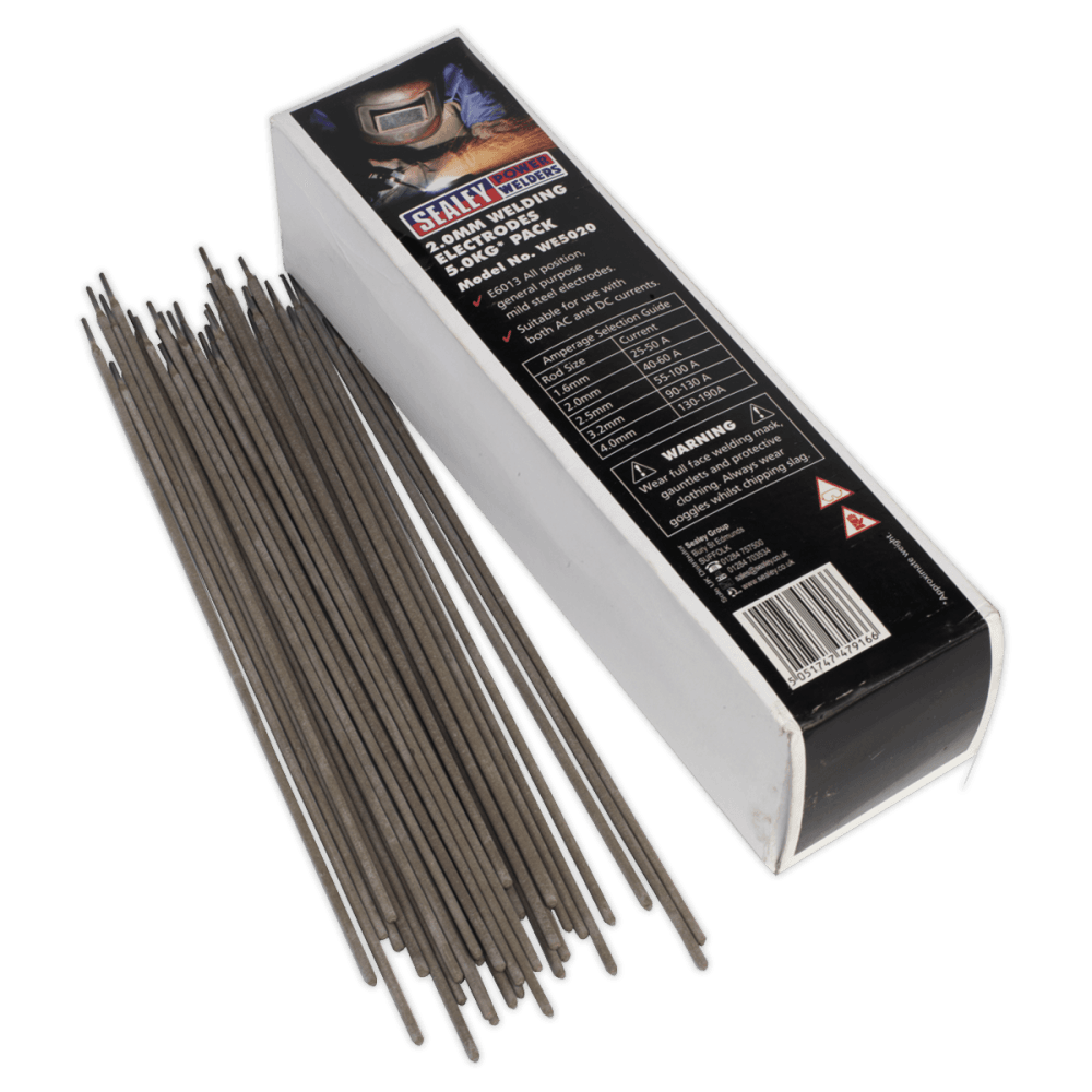 Sealey Welding Electrodes 2 x 300mm 5kg Pack Model No-WE5020